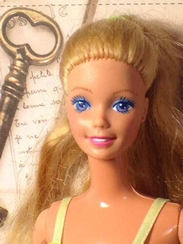 Barbie Doll Made In Malaysia 1966 Body Marking EBay