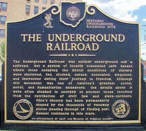 Underground Railroad Oberlin Ohio Longest Journey