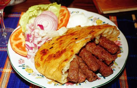 Balkan Sausage Cevapcici Or Cevapi Recipe