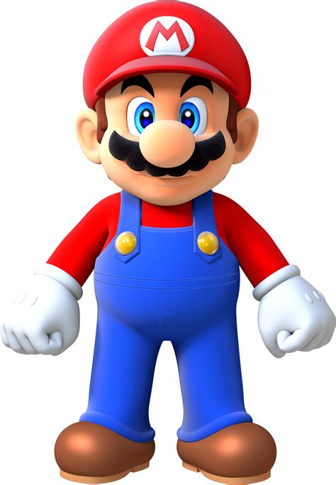 Transparent Mario Png Png Image Collection