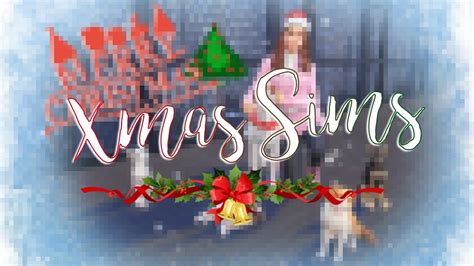 ColaboraciÓn Xmas Sims 23 Refugio 🐱🐶💖 Youtube