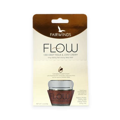 Flow Cbd Deep Tissue Cream Leafly
