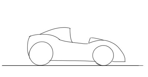 Race Car Drawing Easy At Explore Collection Of