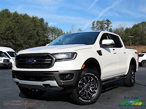 2020 Ford Ranger Lariat Supercrew 4x4 In White Platinum A96073 All