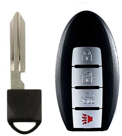 Replacement remote key fob case for nissan cars. keyless remote key fob FCC KR55WK48903 KR55WK49622 for ...