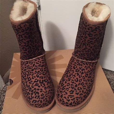 29 Off Ugg Shoes Cheetah Print Uggs From 🍑mias Closet On Poshmark