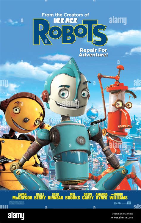 Laffiche De Robots Poster © 2005 20th Century Fox Référence