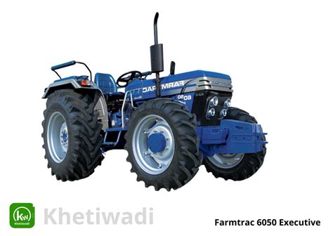 Latest Farmtrac 6050 Executive Specification On Road Price And Detailed