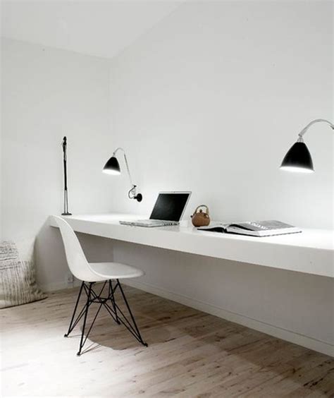 A very well designed minimalist office desk can improve the look and your overall working experience. How To Decorate and Furnish A Small Study Room