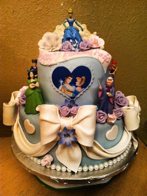 Sweden's princess cake is an iconic dessert with a royal history. Cinderella Princess Cake - CakeCentral.com