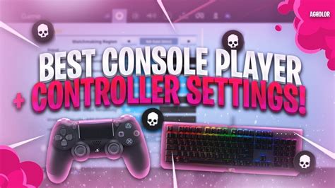New Best Controller Fortnite Sensitivity Settings Ps4 Xbox Console