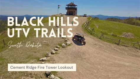 Black Hills Utv Trails Youtube