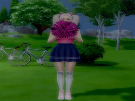 The Sims Resource Cheerleader Animationpose