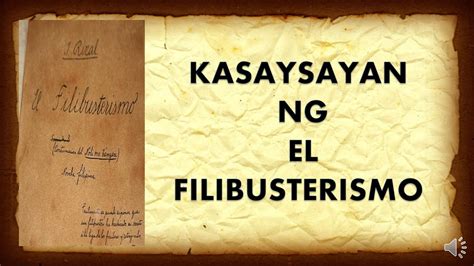 Pagsulat Ng El Filibusterismo Hot Sex Picture