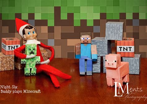 Elf On The Shelf Minecraft