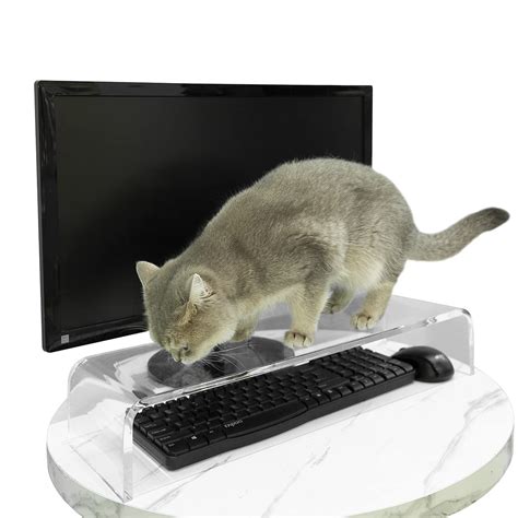 Buy Keyboard Cover Anti Cat Clear Plexiglass Keyboard Protector
