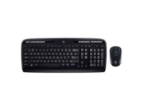 Logitech Mk320 Wireless Desktop Keyboard And Mouse Combo