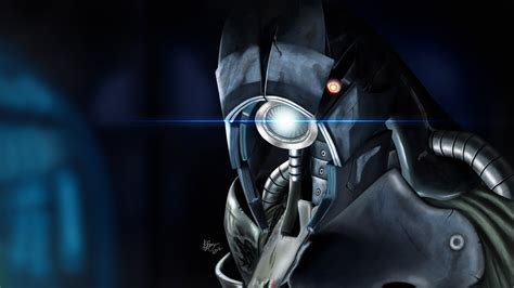 Legion Mass Effect By Unam Et Solum On Deviantart