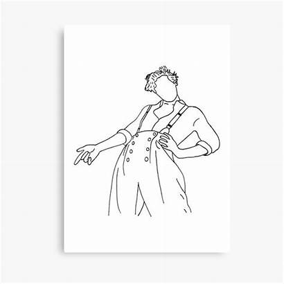 Harry Coloring Canvas Poster Redbubble Prints Popular