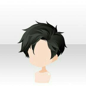 Short anime hair will usually be drawn in smaller clumps compared to longer hair. Pin by Eon Typhoon on Anime hair | Manga hair, Anime hair