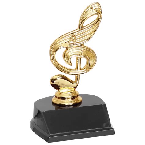 Music Note Trophy Impressive Awards And Ts