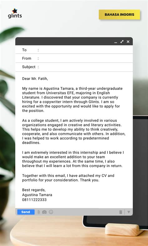 7 Tips Menulis Email Permohonan Magang Yang Harus Kamu Perhatikan