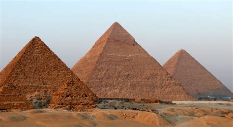 The Great Pyramids Of Giza Facts And Figures Found The World