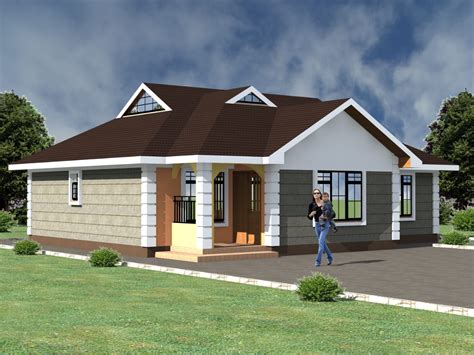 Spacious 3 Bedroom Plan Excellent Design For Your Rural Home
