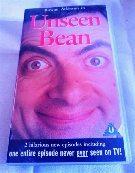 Unseen Bean Rowan Atkinson Vhs Tape £099 Picclick Uk