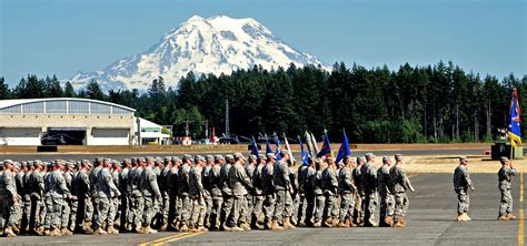 Born In Battle 16th Cab Begins Service At Jblm Article The