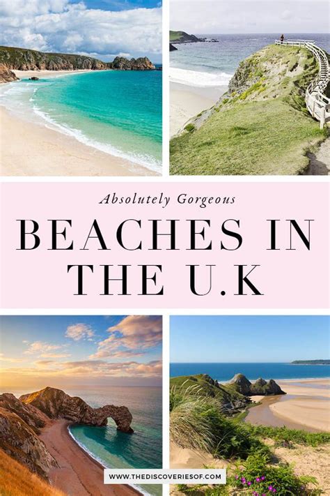 29 Incredible Beaches In The Uk For Your British Bucket List Europe