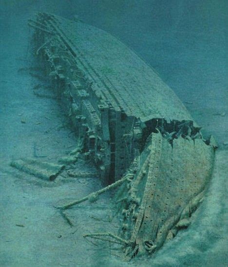 Almost 92 Years After It Sank To The Bottom Of The Ocean Titanics