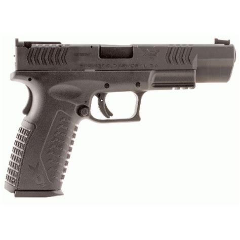 Springfield Xdm Competition 45 Acp Pistol 525 Black Palmetto
