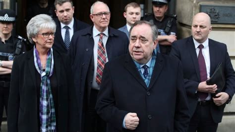 alex salmond scotland s former first minister acquitted on sex crime charges cbc news