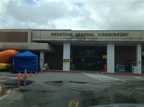 Redstone Arsenal Commissary Alabama Military Bases