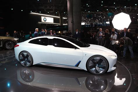 Bmw I Vision Dynamics Concept Inspired I5 To Spark New Era Of I Cars