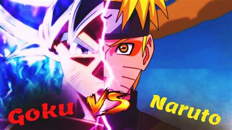 Goku Vs Naruto Quien Ganara Youtube