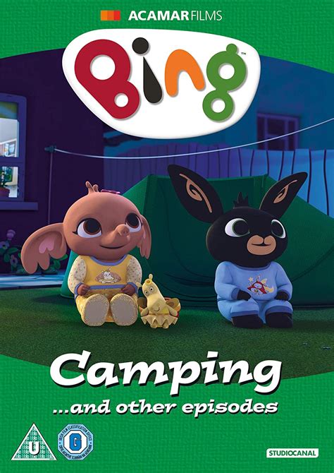 Bing Camping And Other Episodes Dvd 2020 Mx