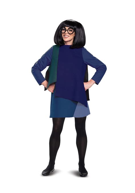 If your kids want to be the incredibles for halloween, i've got you covered with this diy incredibles halloween. Deluxe Adult Edna Costume Incredibles 2