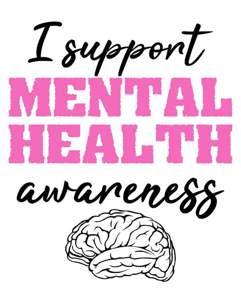 Mental Health Awareness Support Counselor Therapy Drawing By Kanig