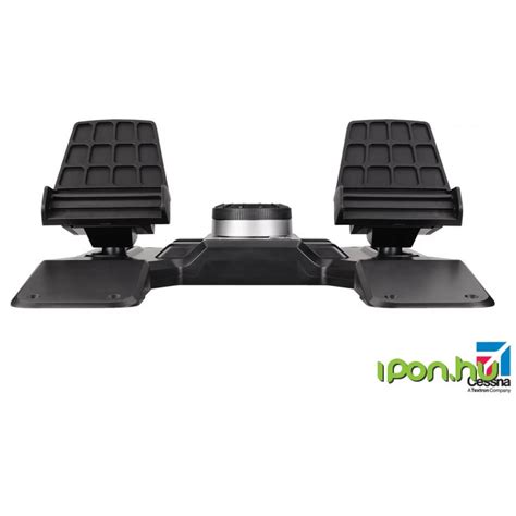 SAITEK Pro Flight Cessna Rudder Pedals IPon Hardware And Software