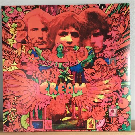 Cream Disraeli Gears Vinyl Distractions