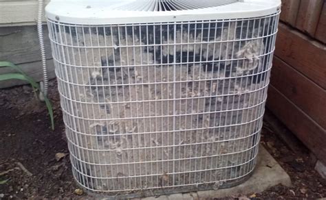 Check out how easy it is to clean your air conditioner condenser! Pollen, Allergies, and Air Conditioners | Upgrade To Comfort