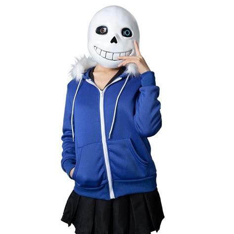 Undertale Sans Cosplay Costume Sans Jacket Halloween Hoodies C00057