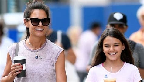 Katie Holmes To Give Vocal Credits To Daughter Suri Cruise In Rare