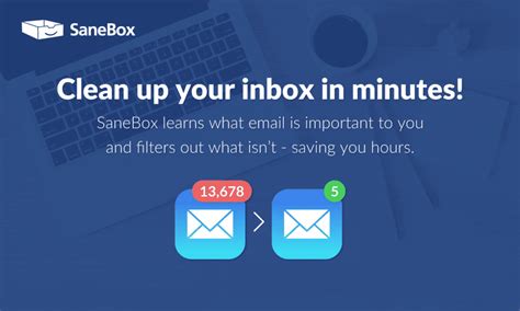 Save Time And Boost Your Productivity With Sanebox