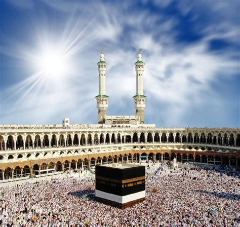 See more ideas about islamic art, islamic pictures, islamic calligraphy. Bright Sunshine Over Masjid Al Haram - Kaaba - 1024x969 - Download HD Wallpaper - WallpaperTip