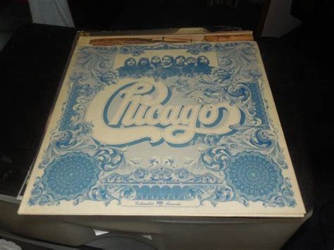 Vinyl Record Chicago Vinyl Chicago Vi From 1973 Chicago Band Etsy