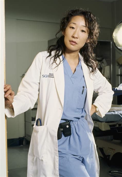 Greys Anatomy Promotional Photoshoots Sandra Oh Photo 8978567 Fanpop