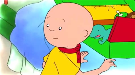 Caillous Surprise Holiday Caillou Cartoon Youtube